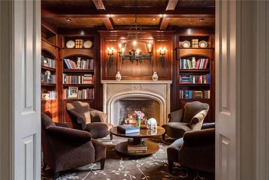 Designed by Harrison Design, this architecturally significant - photo 32