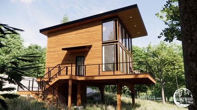 Taneycomo Treehouse right on the shores of Lake Taneycomo. Fully - photo 4