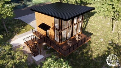 Taneycomo Treehouse right on the shores of Lake Taneycomo. Fully - photo 5
