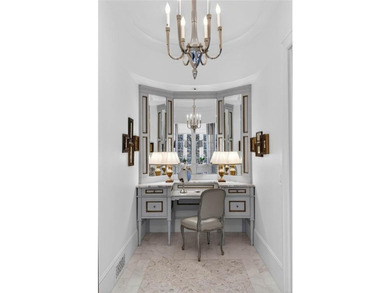 Designed by Harrison Design, this architecturally significant - photo 46