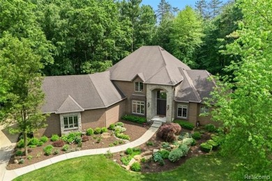 Lake Home Sale Pending in South Lyon, Michigan