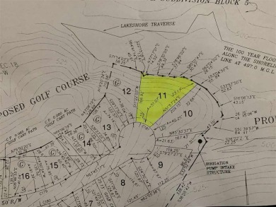 Lake Lot For Sale in Hot Springs Village, Arkansas