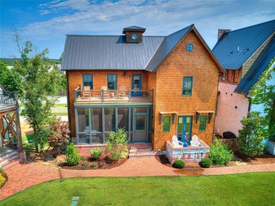 Lake Eufaula Home For Sale in Carlton Landing Oklahoma