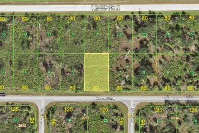 Port Charlotte Waterway Lakes Area Lot For Sale in Port Charlotte Florida