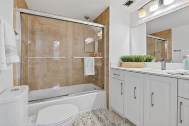 2BR / 2BA condo on the 3rd floor with updated bathrooms and a