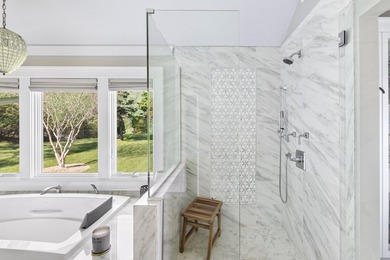 Escape to this stunning, recently renovated custom retreat where - photo 18