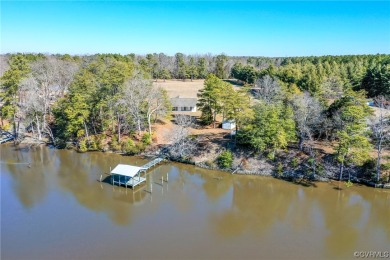 Mattaponi River Home For Sale in King And Queen Court House Virginia