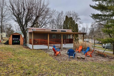 (private lake, pond, creek) Home For Sale in Liberty Indiana