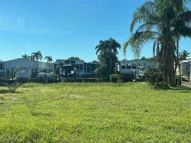 Caloosahatchee River Lot Sale Pending in North Fort Myers Florida