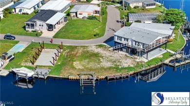 Caloosahatchee River Lot Sale Pending in North Fort Myers Florida