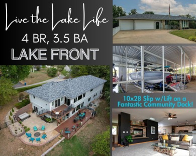 Table Rock Lake Home For Sale in Kimberling City Missouri