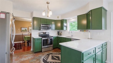 Set well back from the road on 9.8 scenic acres, this renovated - photo 12
