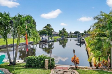 Caloosahatchee River Home For Sale in North Fort Myers Florida