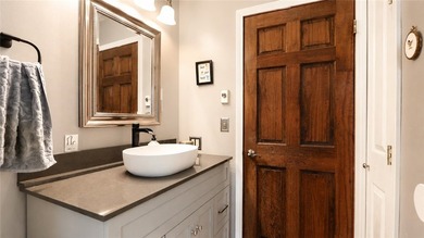 Set well back from the road on 9.8 scenic acres, this renovated - photo 24