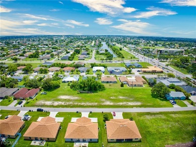 Cape Coral Area Lot For Sale in Cape Coral Florida
