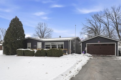 Witmer Lake Home For Sale in Wolcottville Indiana