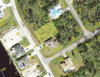 Port Charlotte Waterway Lakes Area Lot For Sale in Port Charlotte Florida