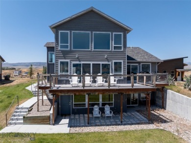 Lake Home For Sale in Mcallister, Montana