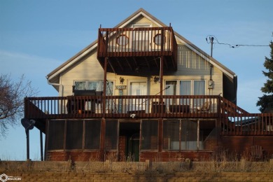 Lake Home Off Market in Brooklyn, Iowa