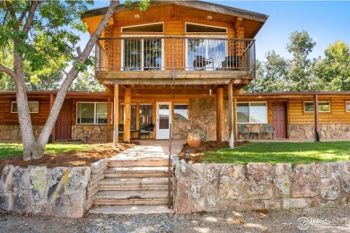 Horsetooth Reservoir Home For Sale in Fort Collins Colorado
