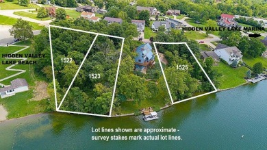 WANT TO LIVE ON THE LAKE? HIDDEN VALLEY LAKE, INDIANA! - photo 2