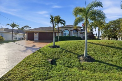 Cape Coral Area Home For Sale in Cape Coral Florida