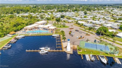 Caloosahatchee River Home For Sale in North Fort Myers Florida