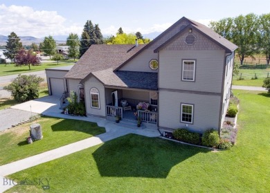 Lake Home For Sale in Manhattan, Montana