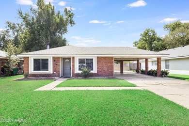 Vermilion River - Lafayette Parrish Home For Sale in Lafayette Louisiana