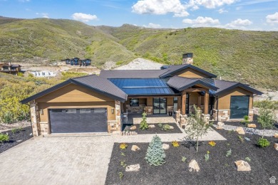 Lake Home For Sale in Hideout, Utah