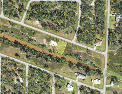 Peace River Lot For Sale in Punta Gorda Florida