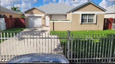 (private lake, pond, creek) Home For Sale in Miami Gardens Florida