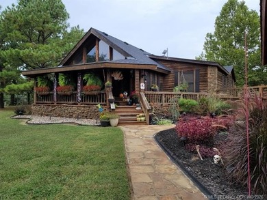 (private lake, pond, creek) Home For Sale in Claremore Oklahoma