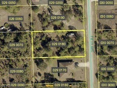 Lehigh Acres Area Lot For Sale in Lehigh Acres Florida