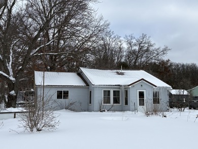 (private lake, pond, creek) Home Sale Pending in White Cloud Michigan