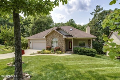 Lake Home For Sale in Loudon, Tennessee