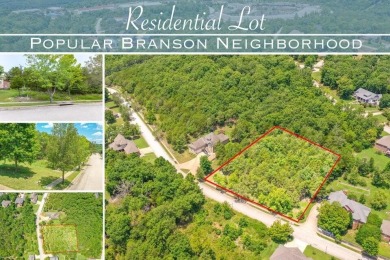 Table Rock Lake Lot For Sale in Branson Missouri