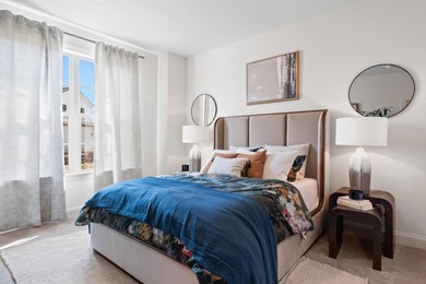 The Hunter floor plan from Greentech Homes, located in The - photo 13