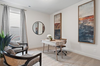 The Hunter floor plan from Greentech Homes, located in The - photo 15