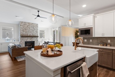 The Hunter floor plan from Greentech Homes, located in The - photo 19