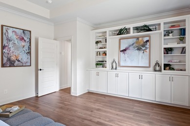 The Hunter floor plan from Greentech Homes, located in The - photo 23