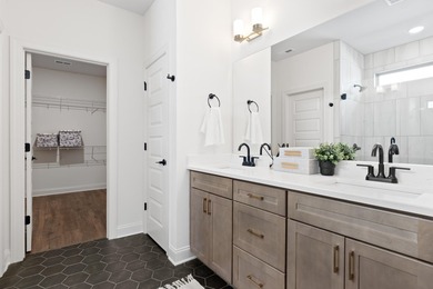 The Hunter floor plan from Greentech Homes, located in The - photo 25