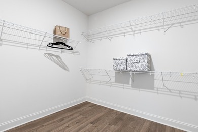 The Hunter floor plan from Greentech Homes, located in The - photo 27