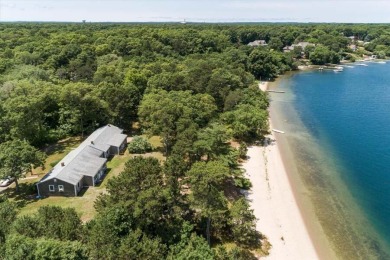(private lake, pond, creek) Home For Sale in Mashpee Massachusetts
