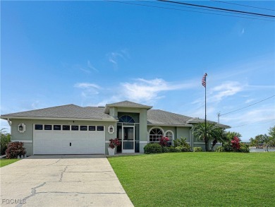 Lake Home For Sale in Cape Coral, Florida