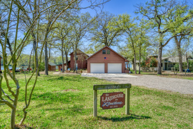 Lake Home SOLD! in Marquez, Texas