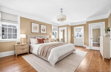 Located in a prime North Flushing neighborhood, this stately - photo 18