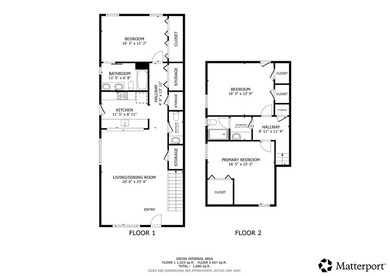 Newly constructed in 2024, this modern 3BR/2.5BA home offers an - photo 23