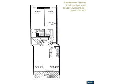 Discover unparalleled living in this magical two bedroom, two