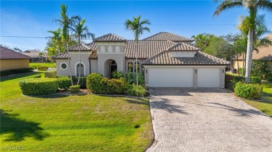 Lake Home For Sale in Cape Coral, Florida